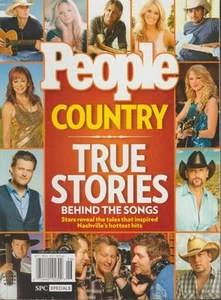 Nashville Country Music True Stories Behind The Songs 2012 People Magazine Speci - Picture 1 of 1