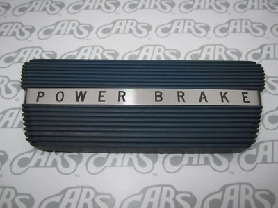 Pastilla de pedal de freno eléctrico Buick LeSabre Wildcat Riviera Electra 1961-1964 - azul Foto 1 de 3