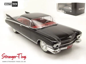 WHITEBOX Cadillac Eldorado Black 1959 1/24 Scale Diecast WBX124145 - Picture 1 of 6