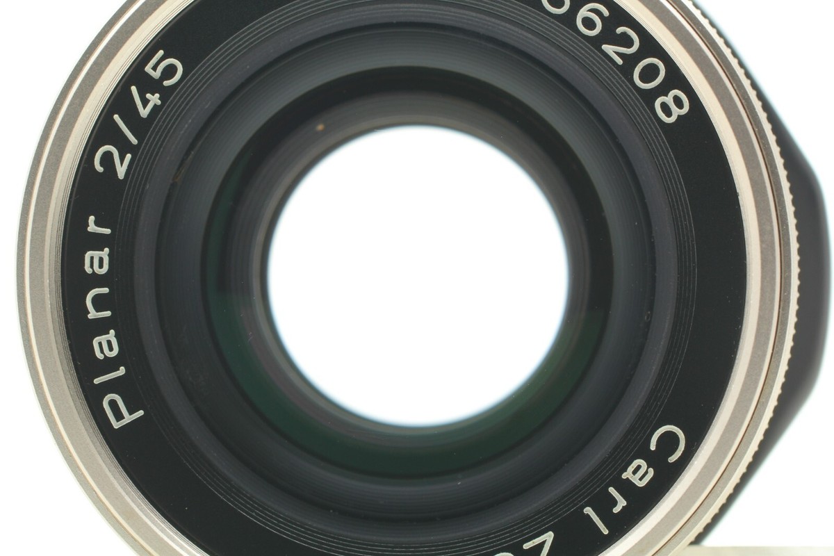 Contax G 45mm Focal Camera Lenses for sale - eBay Contax G 45mm Focal Camera Lenses for sale - eBay