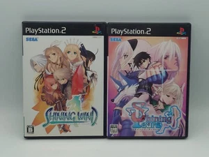 Shining Series Wind / Tears (PlayStation 2 / PS2) - Japan-Import / US-Verkäufer - Bild 1 von 4