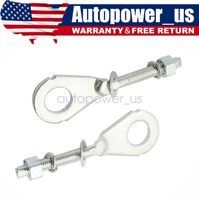 Tensor ajustador de cadena trasero apto para Honda CRF80F 2004 2005 2006 2007 2008 Foto 1 de 4