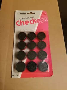 Juego de 24 damas entrelazadas vintage Warren totalmente nuevas en paquete, n.o 238 - Imagen 1 de 1