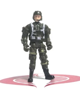 Chap Mei Action Figure Dollar Store KO Parachute Trooper Army Soldier 4"  - Picture 1 of 1