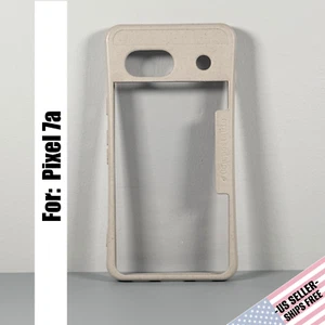 Umweltfreundliche Hülle für PIXEL 7a: "Weizen" kompostierbarer Kunststoff | Schlüsselband - Bild 1 von 17