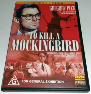 To Kill A Mockingbird DVD - B/W - Gregory Peck - Excellent Condition - Picture 1 of 4