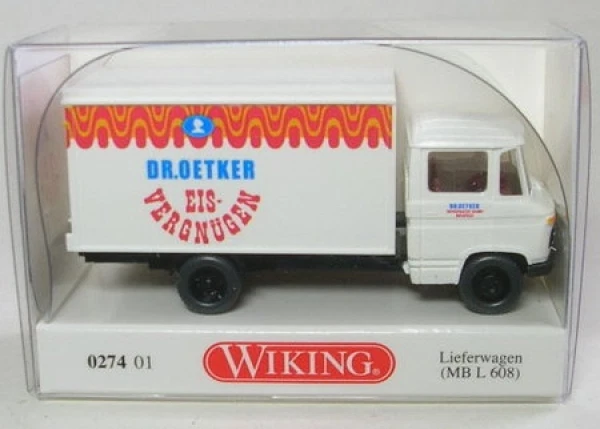 Mercedes-Benz L 608 Dr. Oetker - Immagine 1 di 1