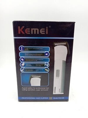 Cortapelos profesional KEMEI KM-028 MARRÓN BARBA NUEVO 204 Foto 1 de 4