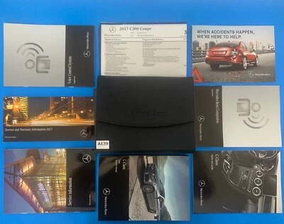 Mercedes Clase C 2017 cupé C300 C43 C63 S AMG 4MATIC manuales del propietario libros del propietario Foto 1 de 4