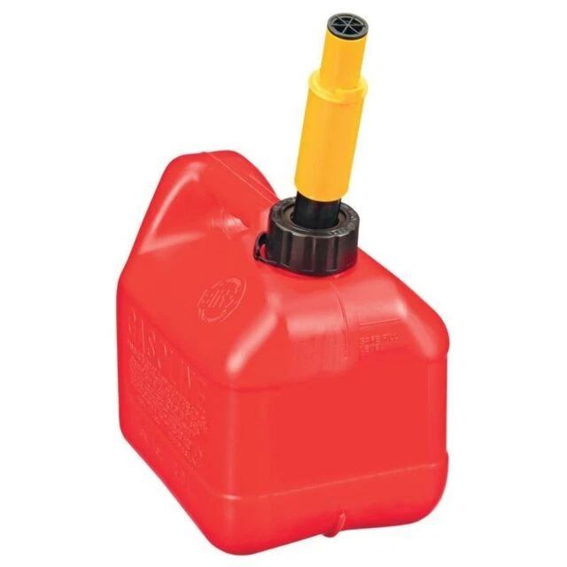 Midwest Can 1210 Quick Flow Gas Can - 1 Gallon (765-500)