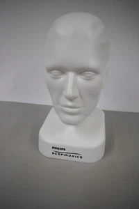 ResMed Medical Display Bust Sleep Apnea Respironics Mannequin Male Head Model - Picture 1 of 5