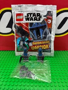 LEGO 3 MANDALORIAN WARRIOR minifigures STAR WARS set 912286 75316 sw1164 bundle - Picture 1 of 7