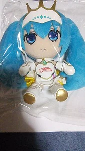 hatsune miku racing 2015 version small nuigurumi plush toy strap - Picture 1 of 3