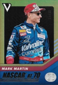 2018 VICTORY LANE MARK MARTIN ~NASCAR AT 70~ (GOLD) INSERT #N8 *s/n 65/99* - Picture 1 of 2