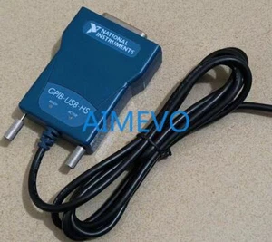 1pcs National Instrumens NI GPIB-USB-HS Interface Adapter IEEE 488 New In Box