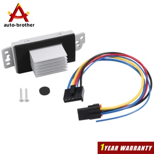 HVAC Blower Motor Resistor 15 81773 Complete Kit w/ Harness for Chevy Silverado - Bild 1 von 12