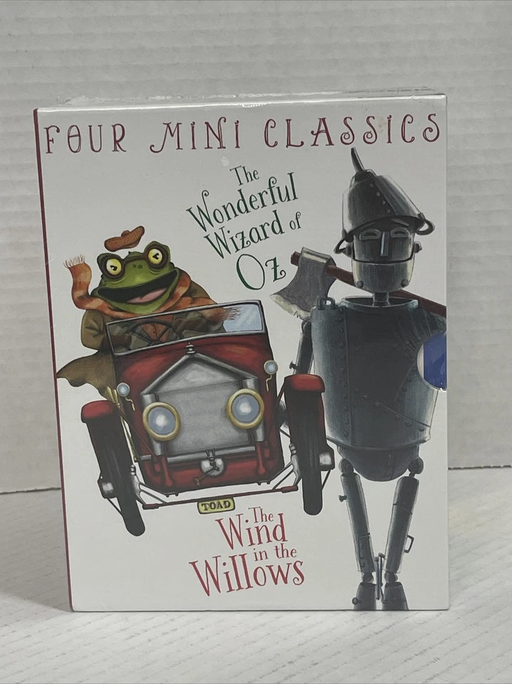 Miles Kelly Children’s Mini Classics 4 Books Set The Wonderful Oz and 3 Others