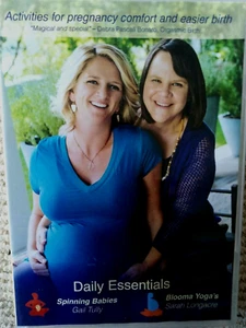 Daily Essentials Activities For Pregnancy Comfort & Easier Birth DVD Like NEW - Picture 1 of 4