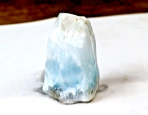 Beautiful Natural Dominican Sky Blue Larimar Rough Specimen 41mm 30g - Picture 1 of 9