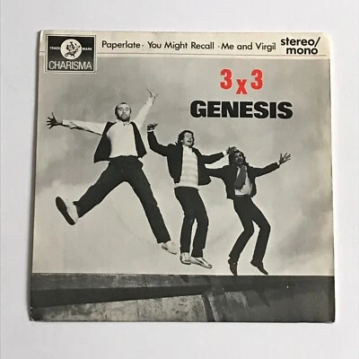 Genesis - 3 x 3 E.P Vinyl Record (33rpm) - GEN 1 EX/NM Foto 1 de 4