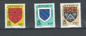 JERSEY UNITED KINGDOM COATS OF ARMS SET MNH STAMPS LOT (JER 177) - Picture 1 of 1
