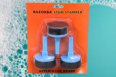 Escova aplicadora de carimbo Razorba Stud - Imagem 1 de 4