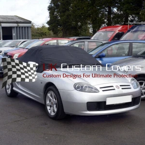 MG MGF TF SOFT TOP ROOF PROTECTOR - BLACK - 123 - Picture 1 of 12
