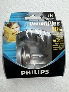 Philips H4 VisionPlus 50% - Bild 1 von 3