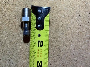 Aluminum Schrader Valve Male Fitting 1 pc - Picture 1 of 4