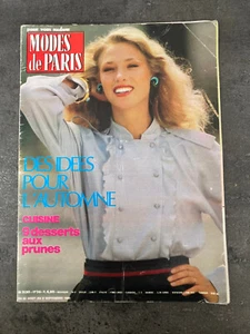 MODES DE PARIS NR. 1756 31.08.1982 MODEWERK ALAIN COLAS A31 - Bild 1 von 1