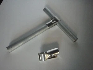 Lot of 10 3/4 emt structural connector -stainless steel 2 way 90 - Ships from US - Picture 1 of 1