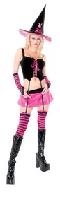 Women's Playboy Witch Costume - Fun World - Picture 1 of 3