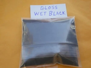 POWDER JIG PAINT, 5 OZ. BAG, WET BLACK (GLOSS) - Picture 1 of 8