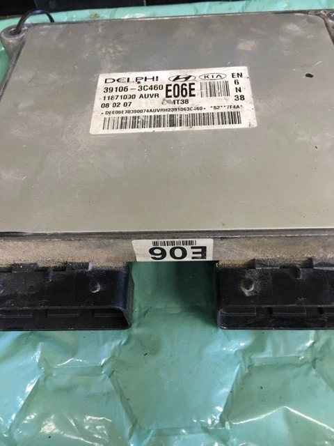 Hyundai Veracruz ecm 2007-2009 ecu computer 39106-3C460 Foto 1 de 1