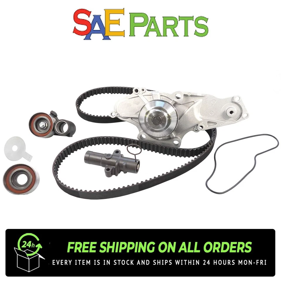 NEW AC DELCO 19253929 TIMING KIT WITH WATER PUMP, IDLER PULLEY AND 2 TENSIONERS - Image 1 of 1