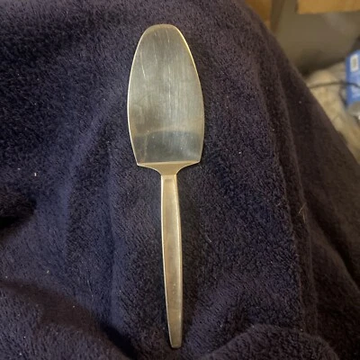 Servidor Jensen Hot Pie Sterling & Steel 1952 ciprés  Foto 1 de 4