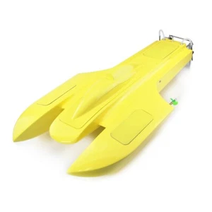 30.5" RC Epoxy Fiberglass Twin Power SOBER for UAV or Racing Boat ARR - Yellow - Picture 1 of 9