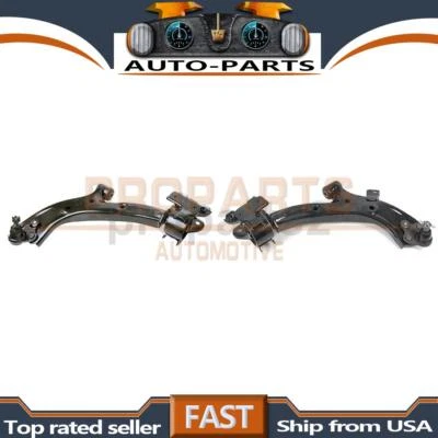 Conjunto de brazo de control inferior delantero 2 piezas para Honda CR-V 2007-2011 2,4 L Foto 1 de 4