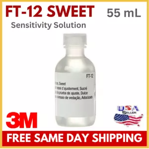 3M FT-12 Sweet Sensitivity Lösung für Beatmungsgeräte Sicherheitsprüfung Test 55 ml - Bild 1 von 3