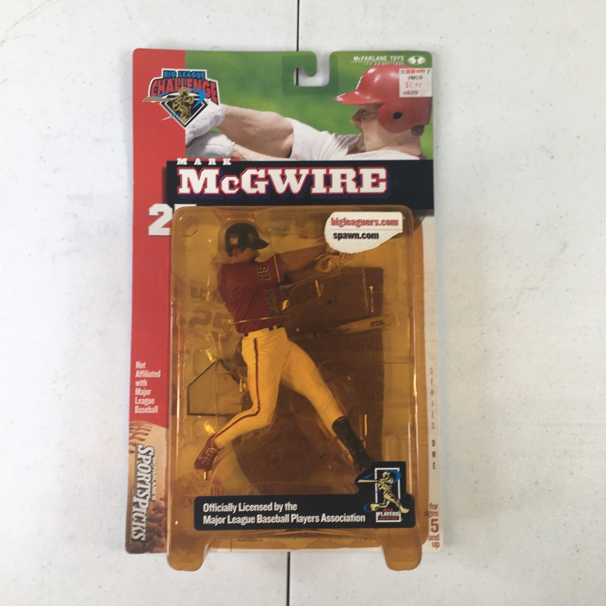 Mark McGwire MLB Action Figures for sale | eBay