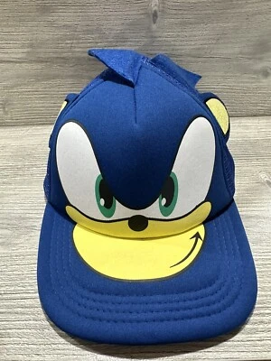 Sonic еж косплей костюм шляпа регулируемый назад - Изображение 1 из 4