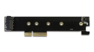 Adaptador de montaje en rack Vantec NVMe M.2 a PCIe X4 bajo perfil 1U, UGT-M2PC130 - Imagen 1 de 5