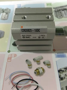 1PC New SMC CDQSB25-10DC Cylinder - Picture 1 of 2