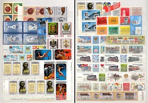 RDA impresión agregada ex JG 1960 - 1990, sin usar #C460 - Imagen 1 de 3