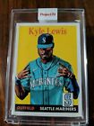 Kyle Lewis baseball card 2021 Topps Project 70 by Jacob Rochester Mariners