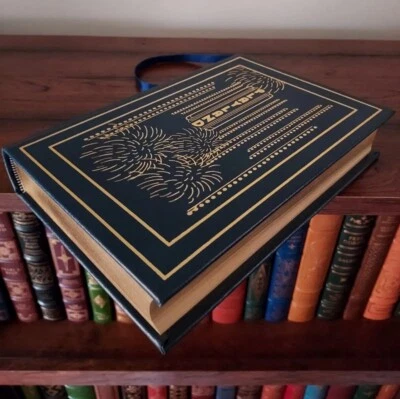 Franklin Library Playland LIKE NEW John Gregory Dunne Signed 1st Ed Leather Gold Foto 1 de 4