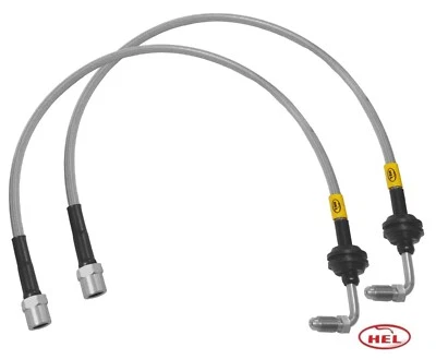 BMW E46 M3 HINTEN   PORSCHE GEFLOCHTENE BREMSSCHLÄUCHE - BL13 - Bild 1 von 2