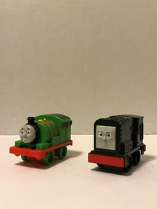 Thomas Il treno - PERCY & DIESEL Mattel/Gullane 2010 - Foto 1 di 11