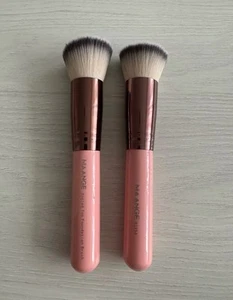 2 Stück Kabuki Foundation Pinsel Flüssiger Puder Rouge Weich Polieren Make Up Pinsel - Bild 1 von 4