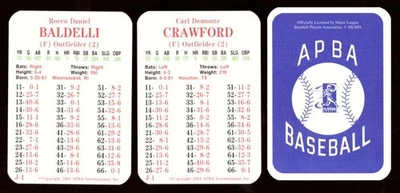 Temporada APBA 2003 - Juego de equipo Tampa Bay Devil Rays  Foto 1 de 3